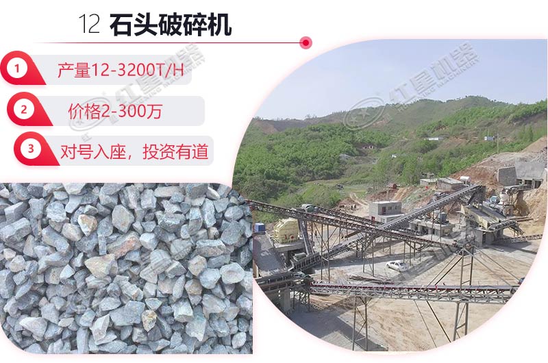 12的石頭破碎機展示 12的石頭破碎機展示