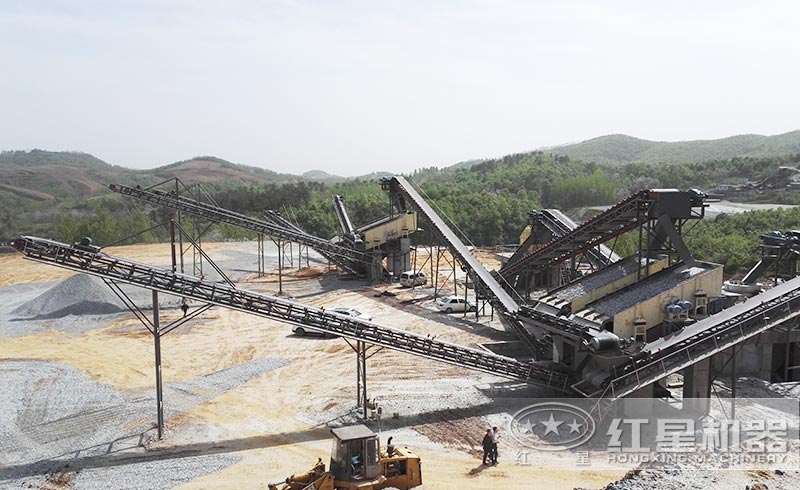 一天1500噸左右的石子廠 一天1500噸左右的石子廠