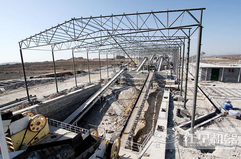 破石子機(jī)器現(xiàn)場(chǎng) 破石子機(jī)器現(xiàn)場(chǎng)