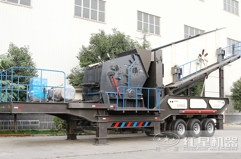移動反擊式破碎機 移動反擊式破碎機