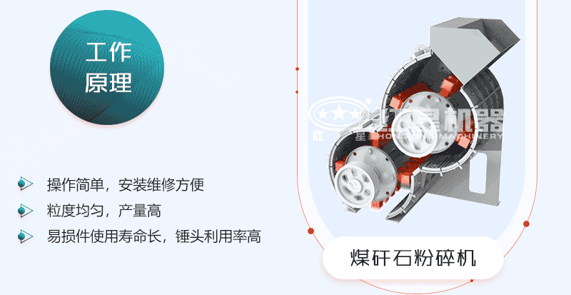 煤矸石粉碎機(jī)的工作原理