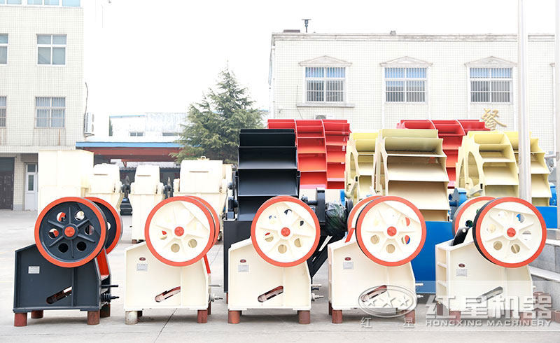 小型顎式碎石機(jī) 小型顎式碎石機(jī)