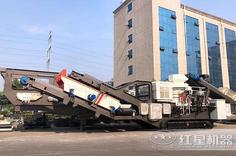 國產(chǎn)履帶移動(dòng)破碎機(jī) 國產(chǎn)履帶移動(dòng)破碎機(jī)