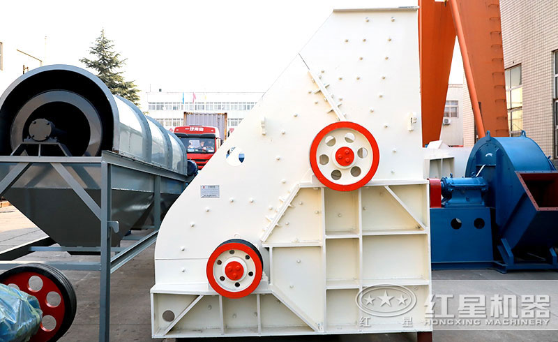 雙級石子粉碎機(jī) 雙級石子粉碎機(jī)