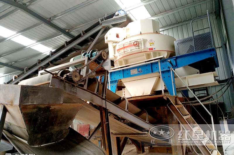 VSI制砂機作業(yè)現(xiàn)場 VSI制砂機作業(yè)現(xiàn)場