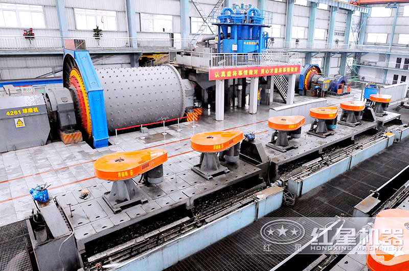 粉煤灰球磨機作業(yè)現(xiàn)場 粉煤灰球磨機作業(yè)現(xiàn)場