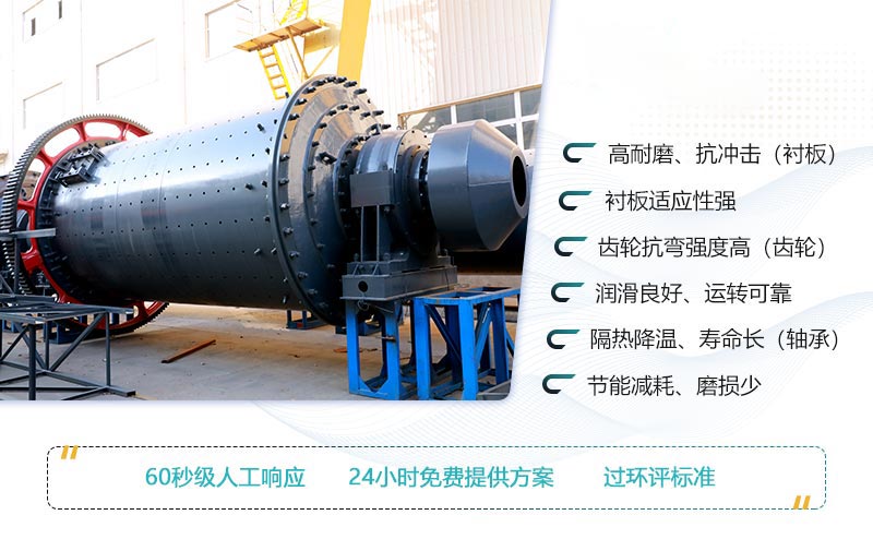 小型球磨機性能優(yōu)勢