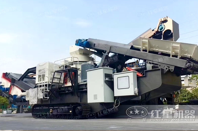 移動(dòng)夾石機(jī)