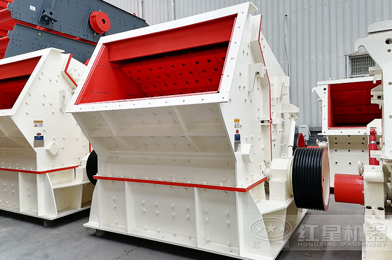 反擊式破碎機(jī)成品粒型好 反擊式破碎機(jī)成品粒型好