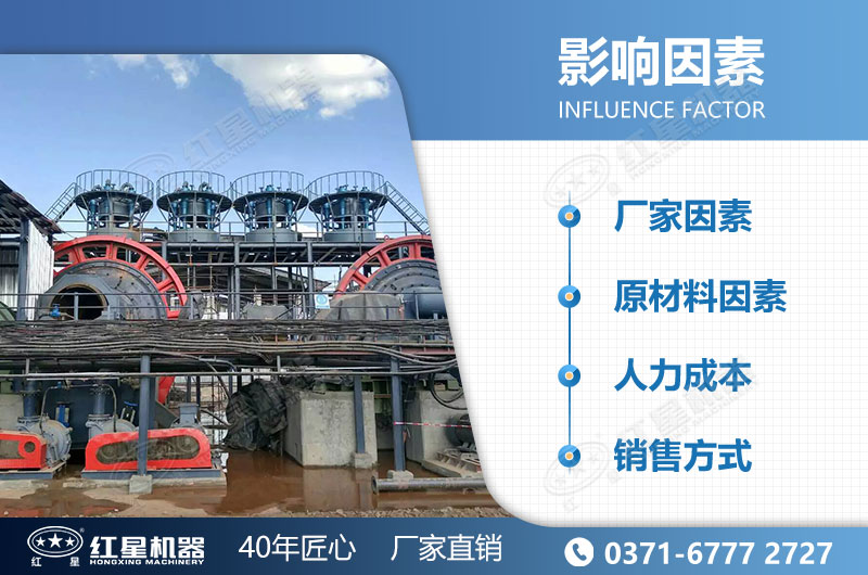 球磨機價格影響因素 球磨機價格影響因素