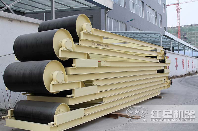 皮帶運輸機托輥 皮帶運輸機托輥