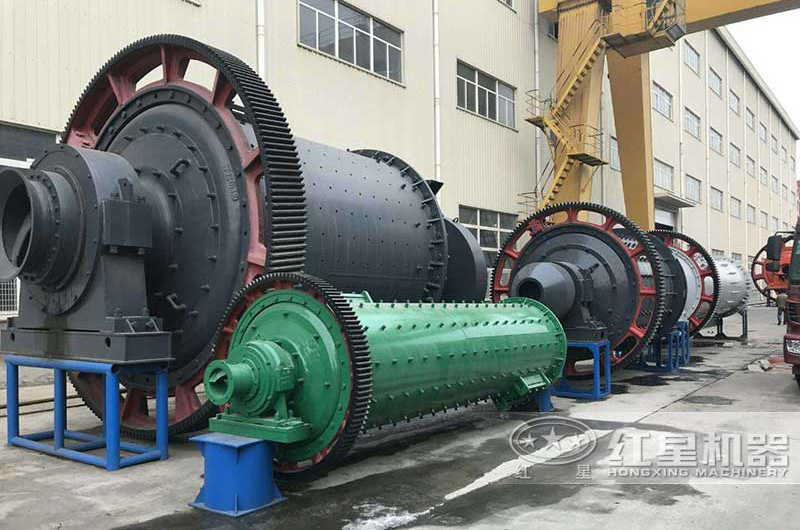 球磨機和棒磨機就是半自磨機