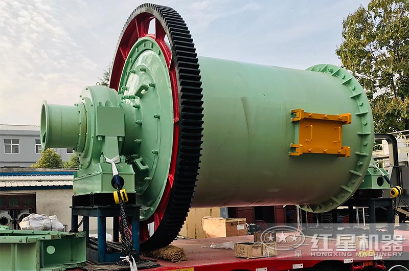 100t/h水泥球磨機發(fā)貨 100t/h水泥球磨機發(fā)貨