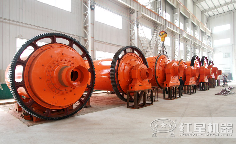 球磨機(jī)車(chē)間 球磨機(jī)車(chē)間