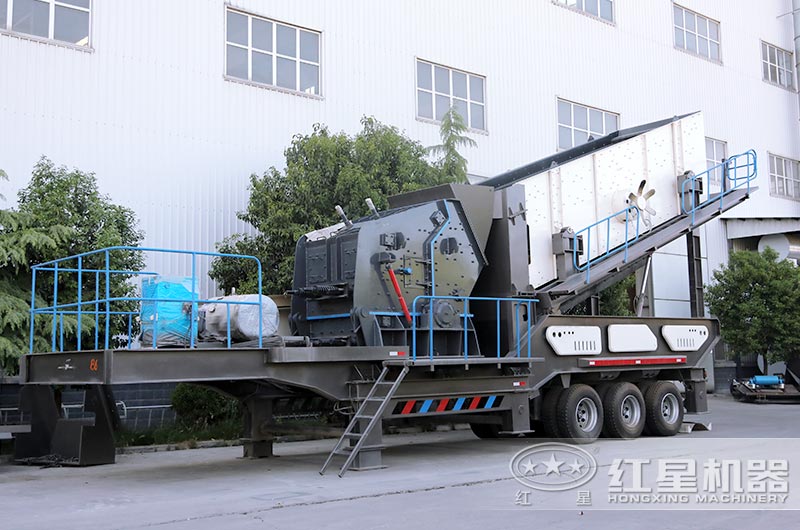 移動破碎站產(chǎn)品實拍圖片