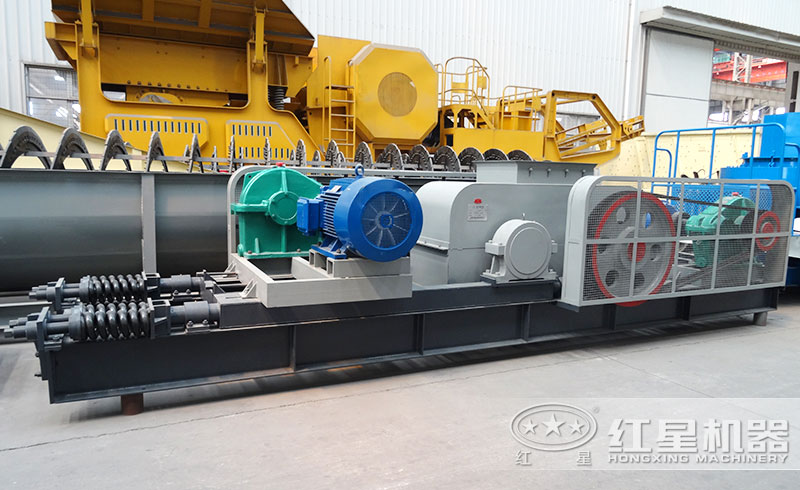 對(duì)輥式破碎機(jī) 對(duì)輥式破碎機(jī)