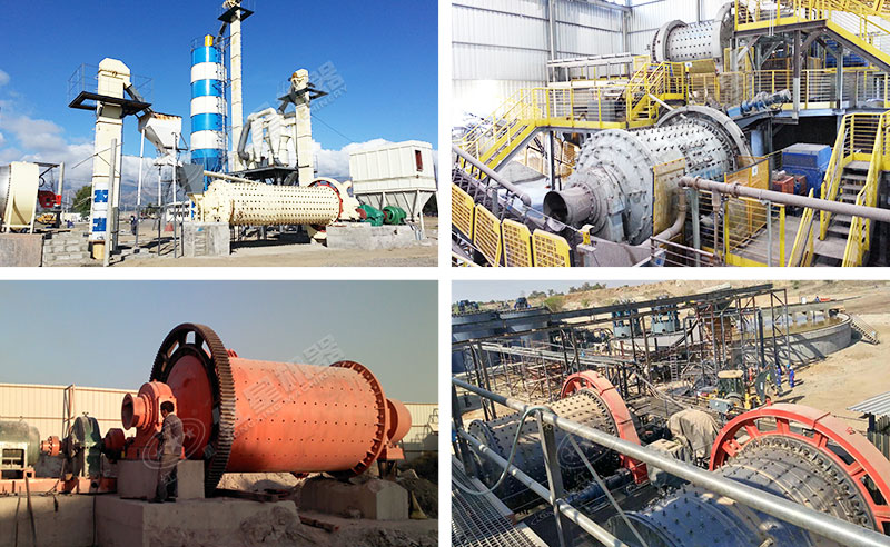 球磨機生產(chǎn)現(xiàn)場 球磨機生產(chǎn)現(xiàn)場