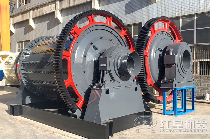 紅星節(jié)能球磨機(jī)款型較多，按需選型