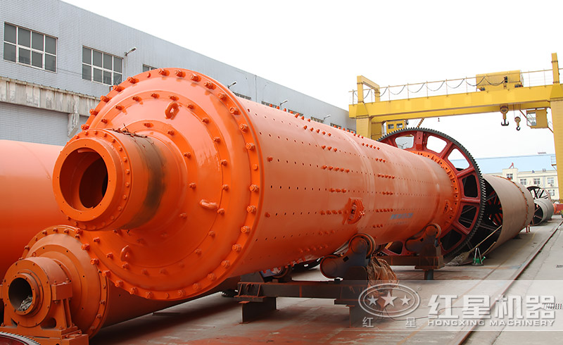 球磨機(jī)廠區(qū) 球磨機(jī)廠區(qū)