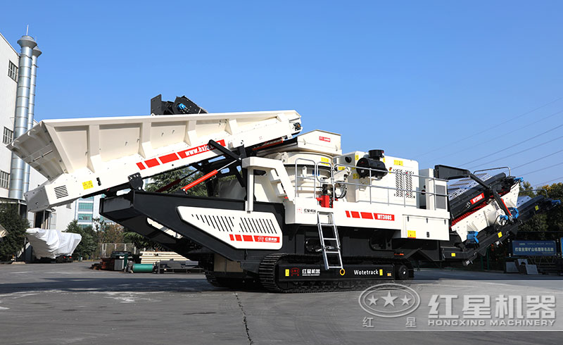 履帶式流動(dòng)制砂機(jī) 履帶式流動(dòng)制砂機(jī)