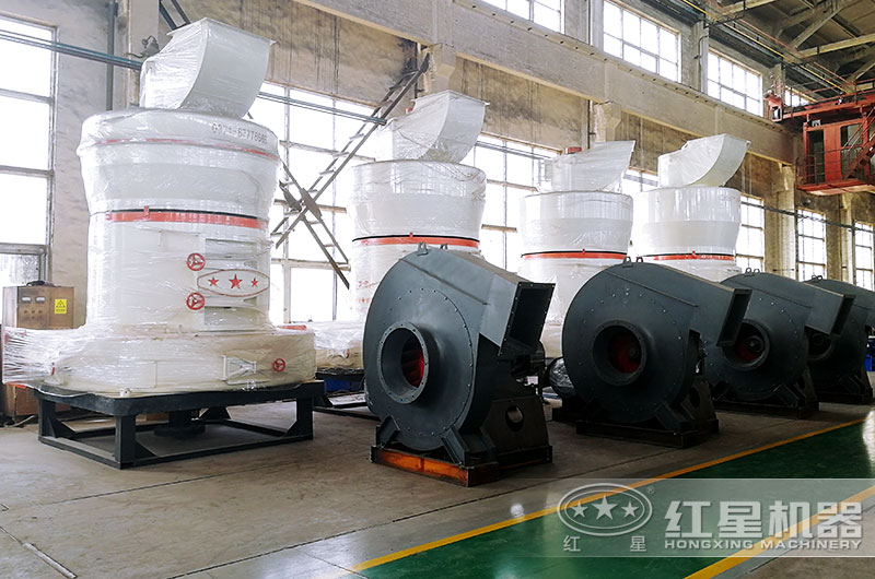 雷蒙磨粉機車間實拍圖，現(xiàn)貨充足