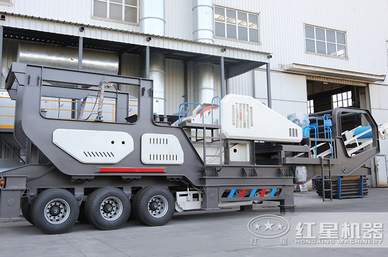 移動(dòng)石頭破碎機(jī) 移動(dòng)石頭破碎機(jī)