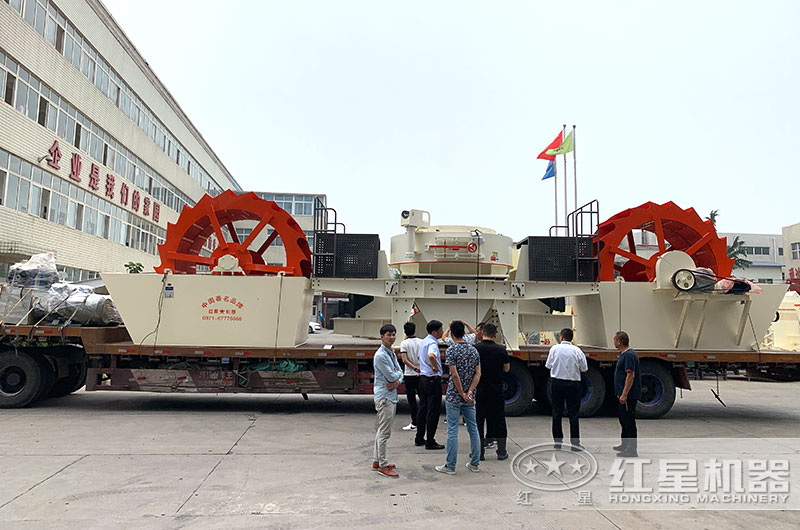 支持用戶到廠參觀洗沙機(jī)，現(xiàn)貨即定即發(fā)