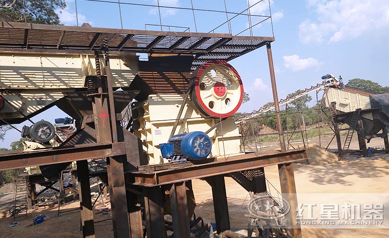 顎破生產(chǎn)現(xiàn)場