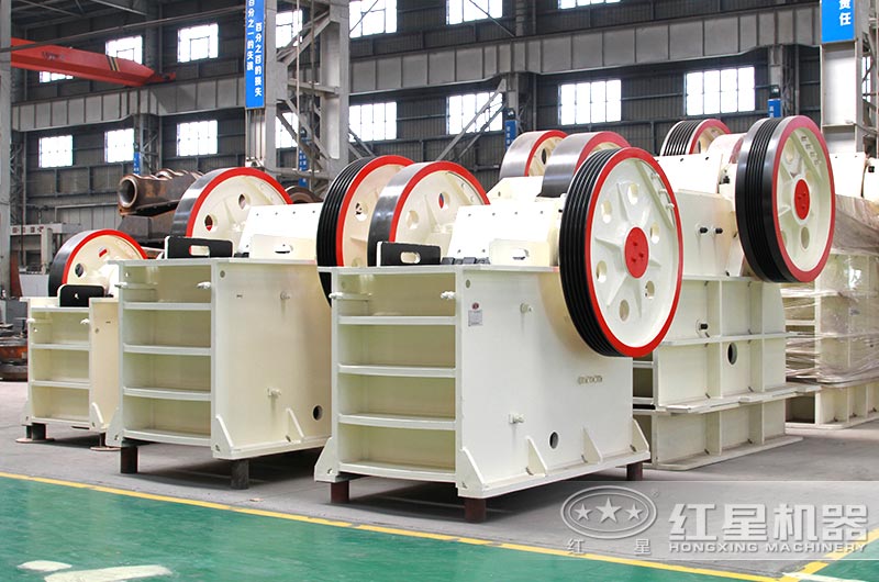 小型顎式破碎機圖片