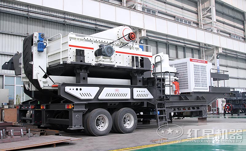 移動式煤炭破碎機