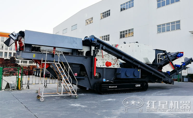 履帶反擊式破碎機 履帶反擊式破碎機