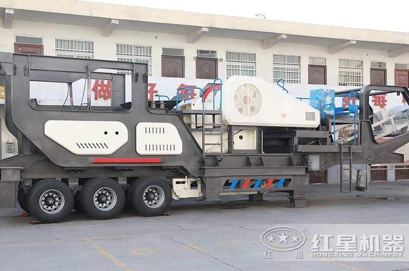 移動(dòng)式碎石破碎機(jī)圖片 移動(dòng)式碎石破碎機(jī)圖片