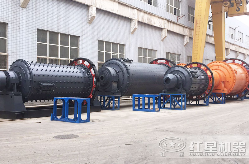 干式球磨機圖片 干式球磨機圖片