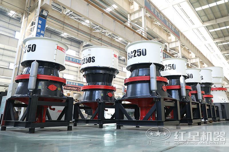 大型圓錐破碎機圖片 大型圓錐破碎機圖片