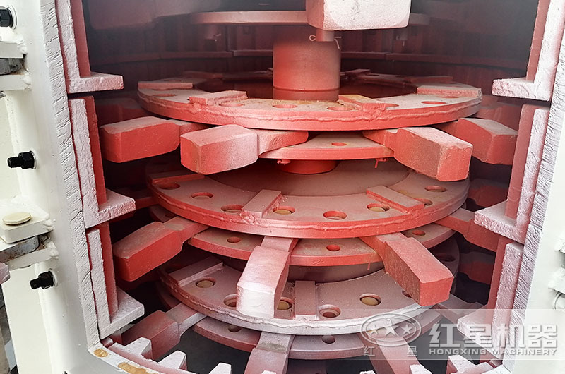 立軸制砂機(jī)內(nèi)部細(xì)節(jié)圖 立軸制砂機(jī)內(nèi)部細(xì)節(jié)圖