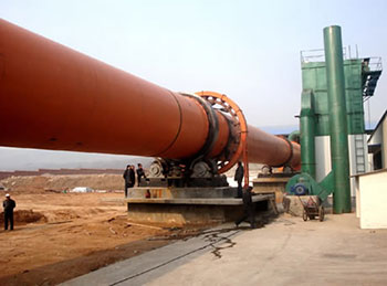 菱鐵礦回轉(zhuǎn)窯