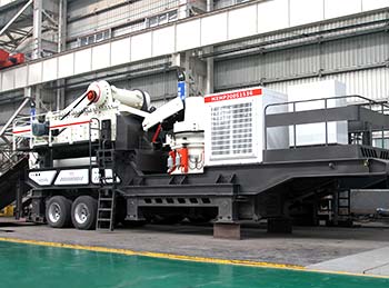 移動(dòng)破碎站