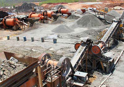 螢石礦浮選工藝