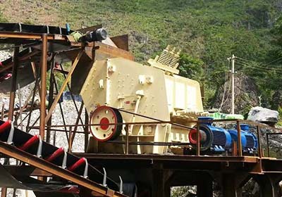 碎石破碎生產(chǎn)線