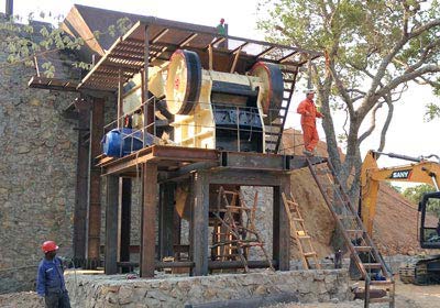 碎石生產(chǎn)線