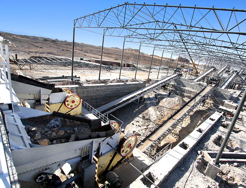 破碎機(jī)生產(chǎn)線