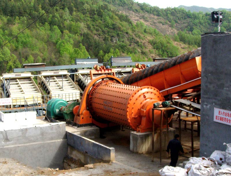 褐鐵礦生產(chǎn)線